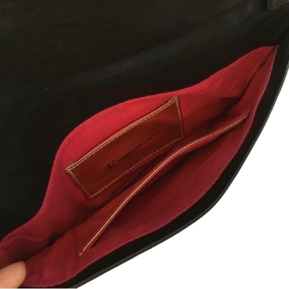 INC crossbody tropical print multi wear bag - Picture 3 of 9